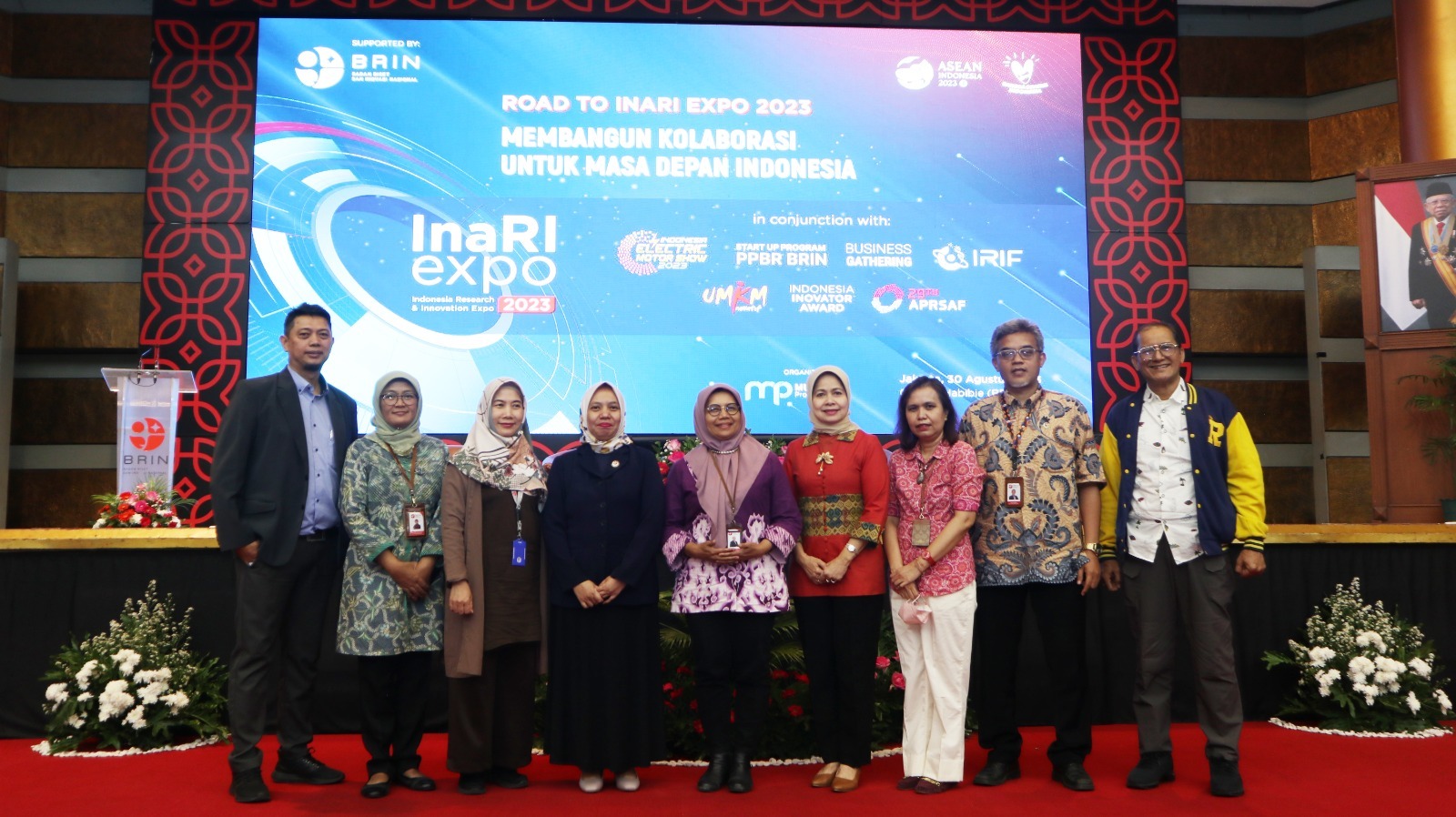 InaRI Expo 2023 Kolaborasikan Riset dan Inovasi dengan Industri