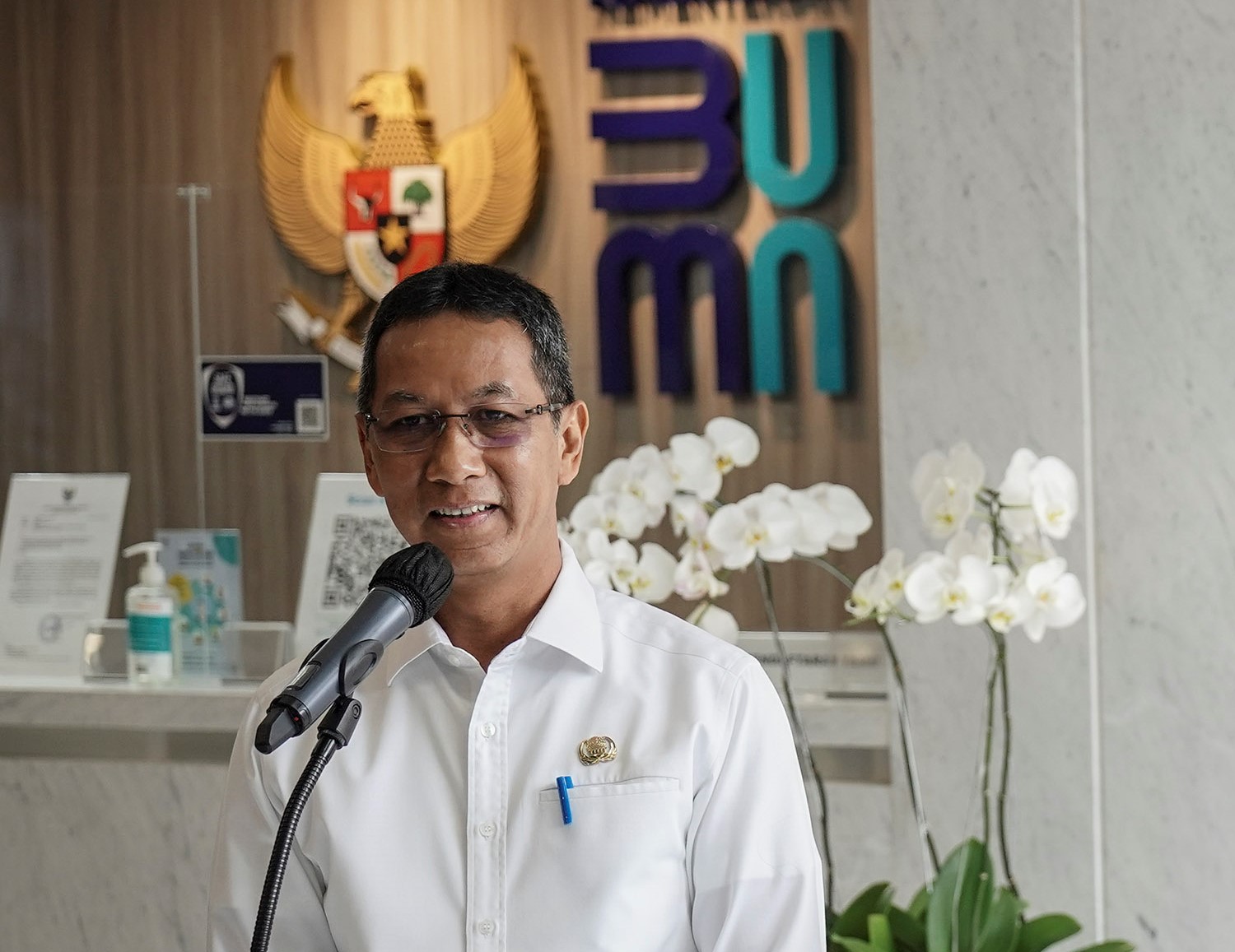 PJ Gubernur DKI Jakarta Heru Budi Hartono