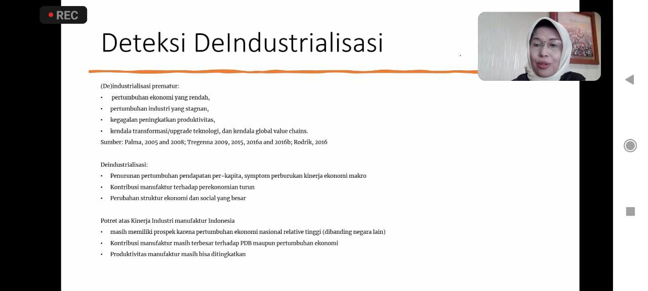 Benarkah Indonesia Alami  Deindustrialisasi, Ini Pandangan Rektor Unpad