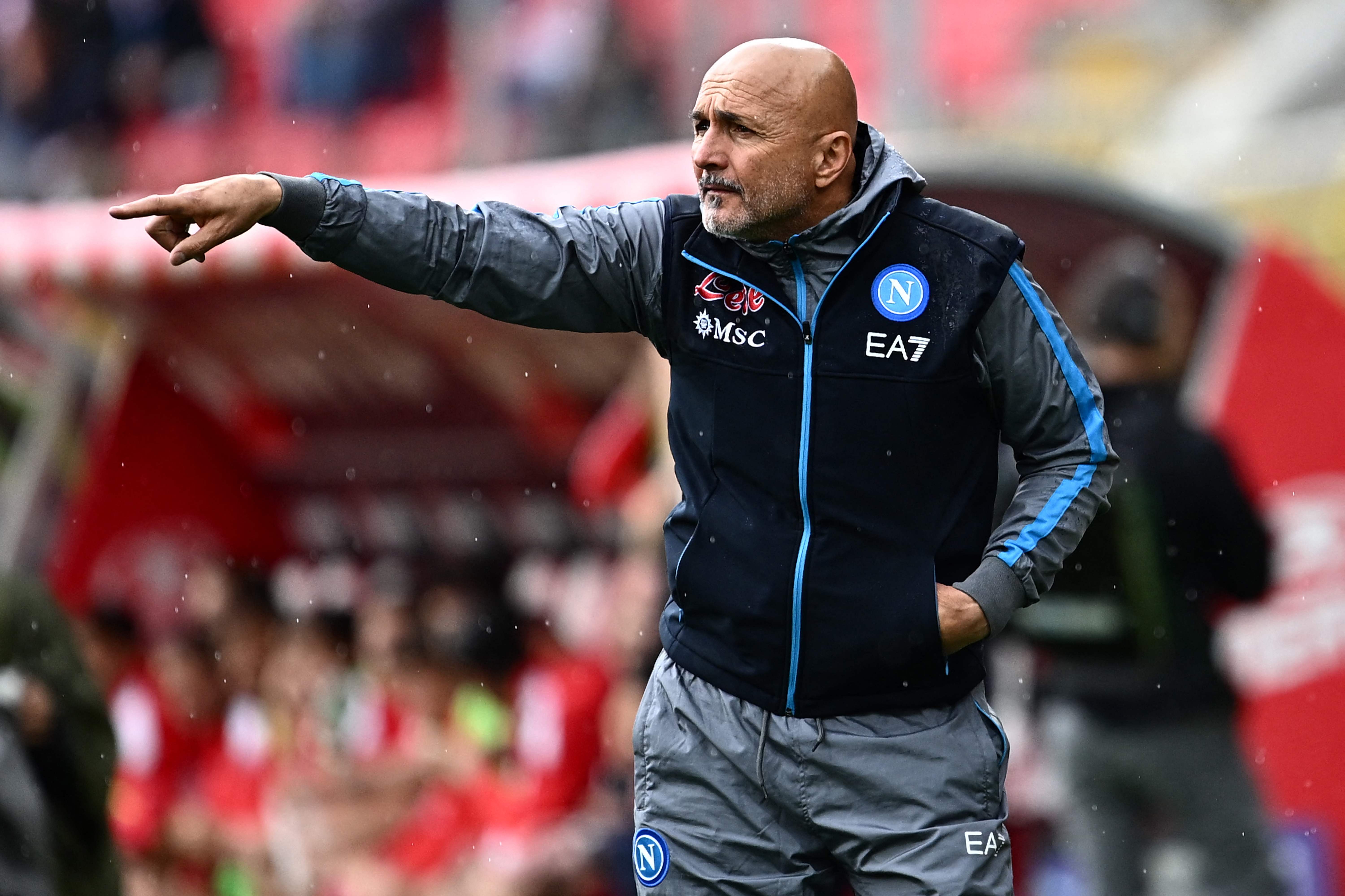 Luciano Spalletti kala masih menukangi Napoli