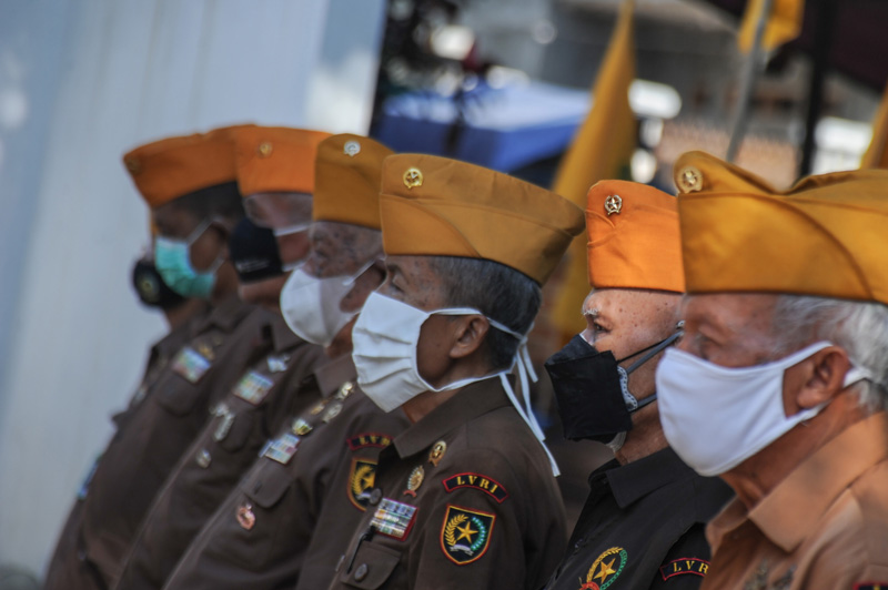 Setiap 10 Agustus diperingati sebagai Hari Veteran Nasional
