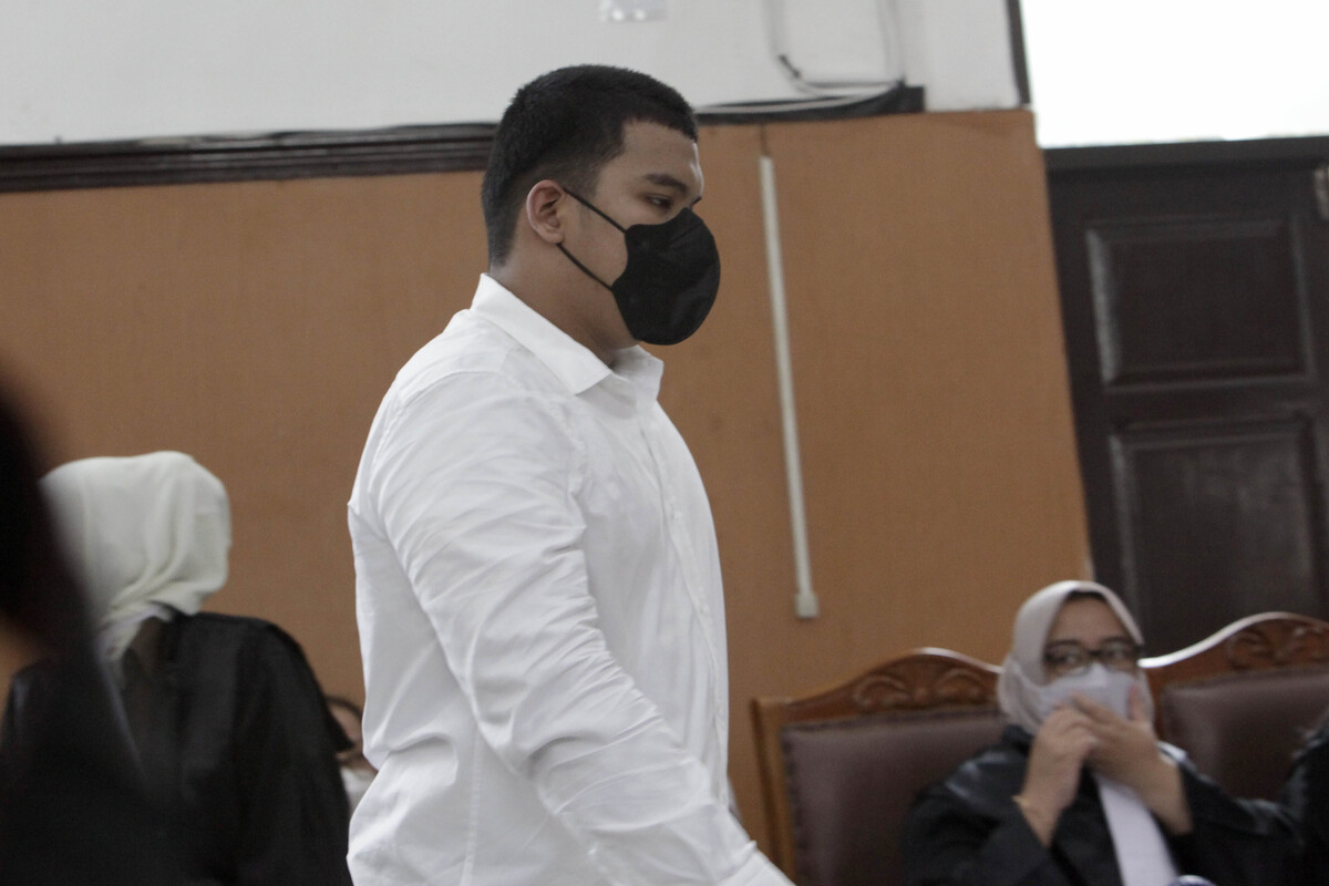 Terdakwa penganiayaan David Ozora, Shane Lukas.