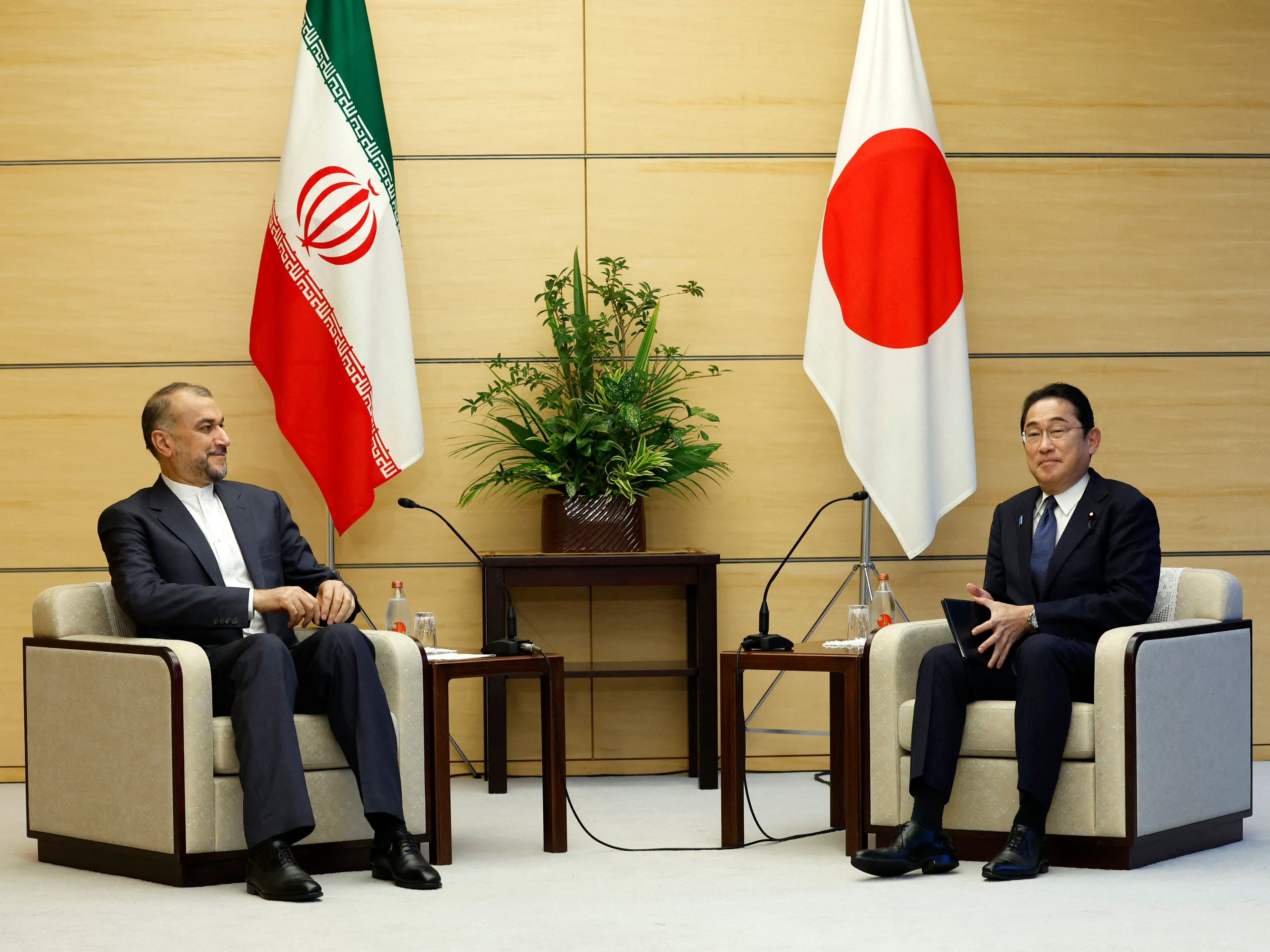 Menteri Luar Negeri Iran Kunjungi Jepang, Pertama sejak 2019