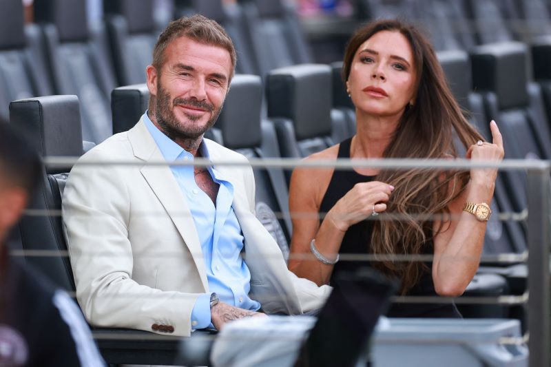 David Beckham dan istrinya, Victoria Beckham
