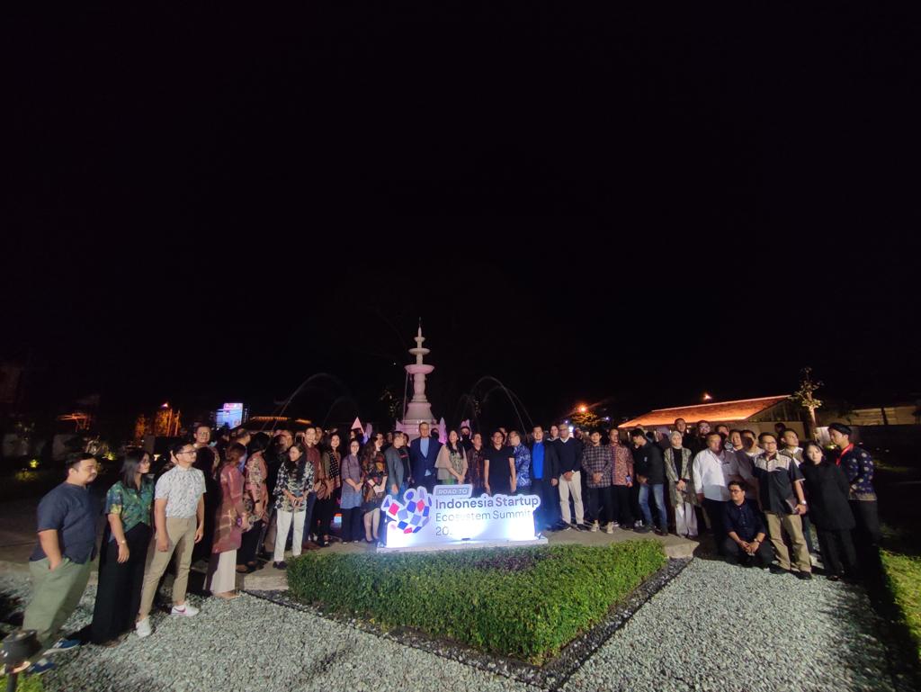 ISES 2023 Mengeratkan Kolaborasi Pelaku Startup di Indonesia