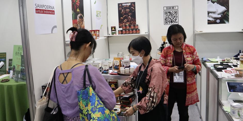 UMKM SETC Go International melalui Wellness Food Japan 2023