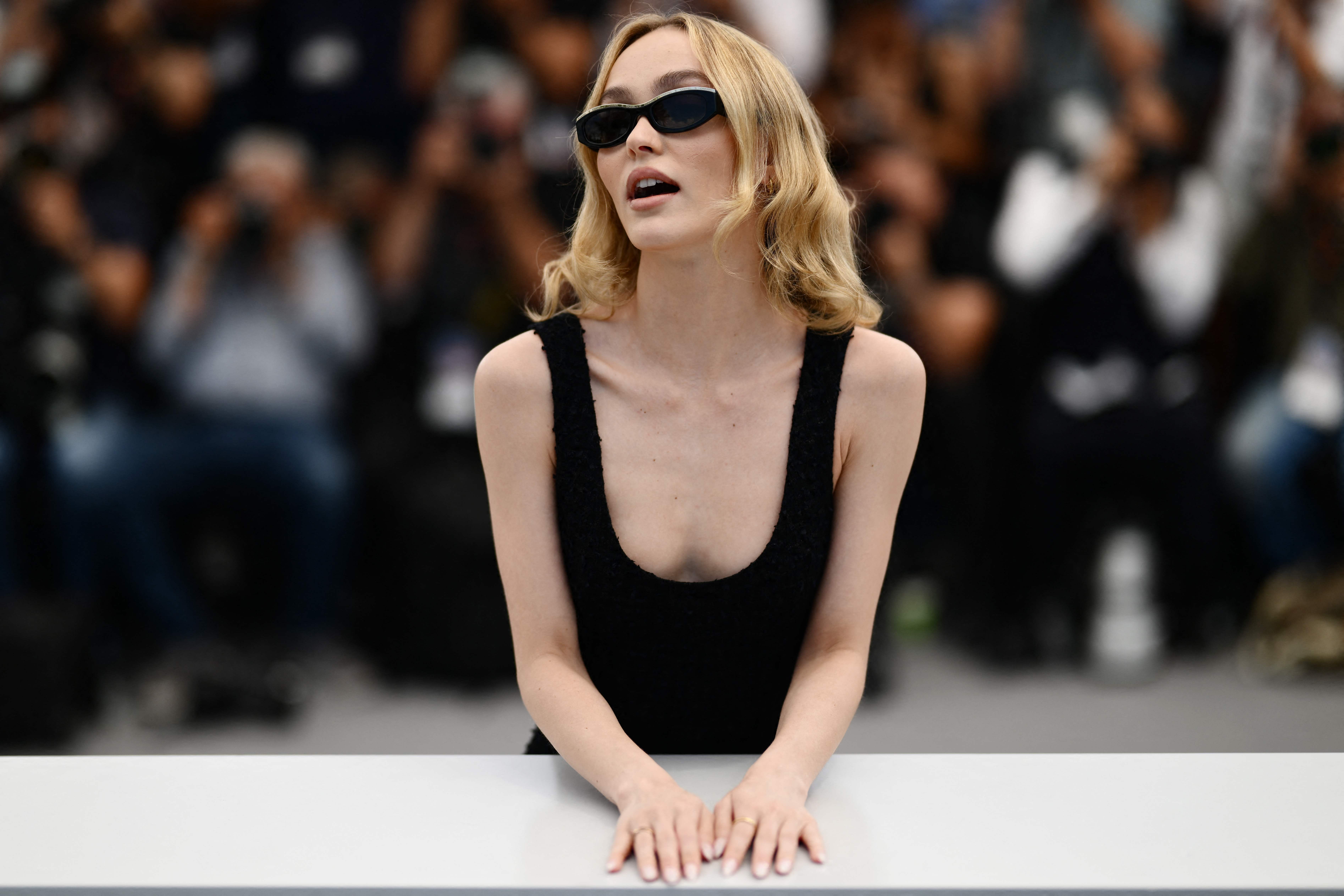 Aktris sekaligus putri aktor Johnny Depp, Lily Rose Depp