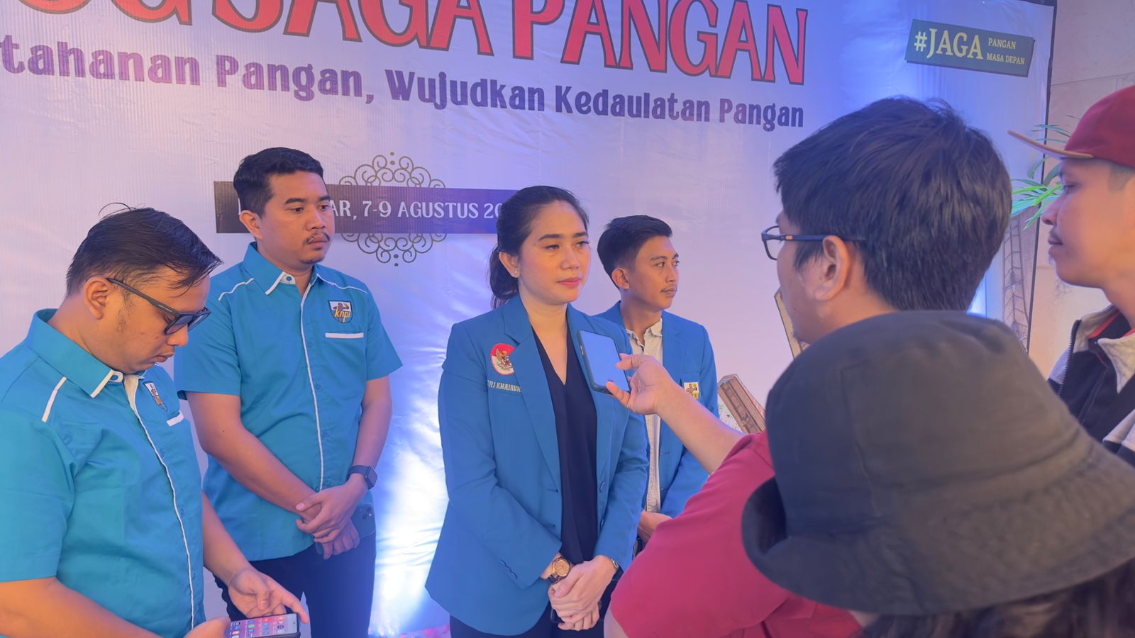 Ketua DPP KNPI Putri Khairunnisa