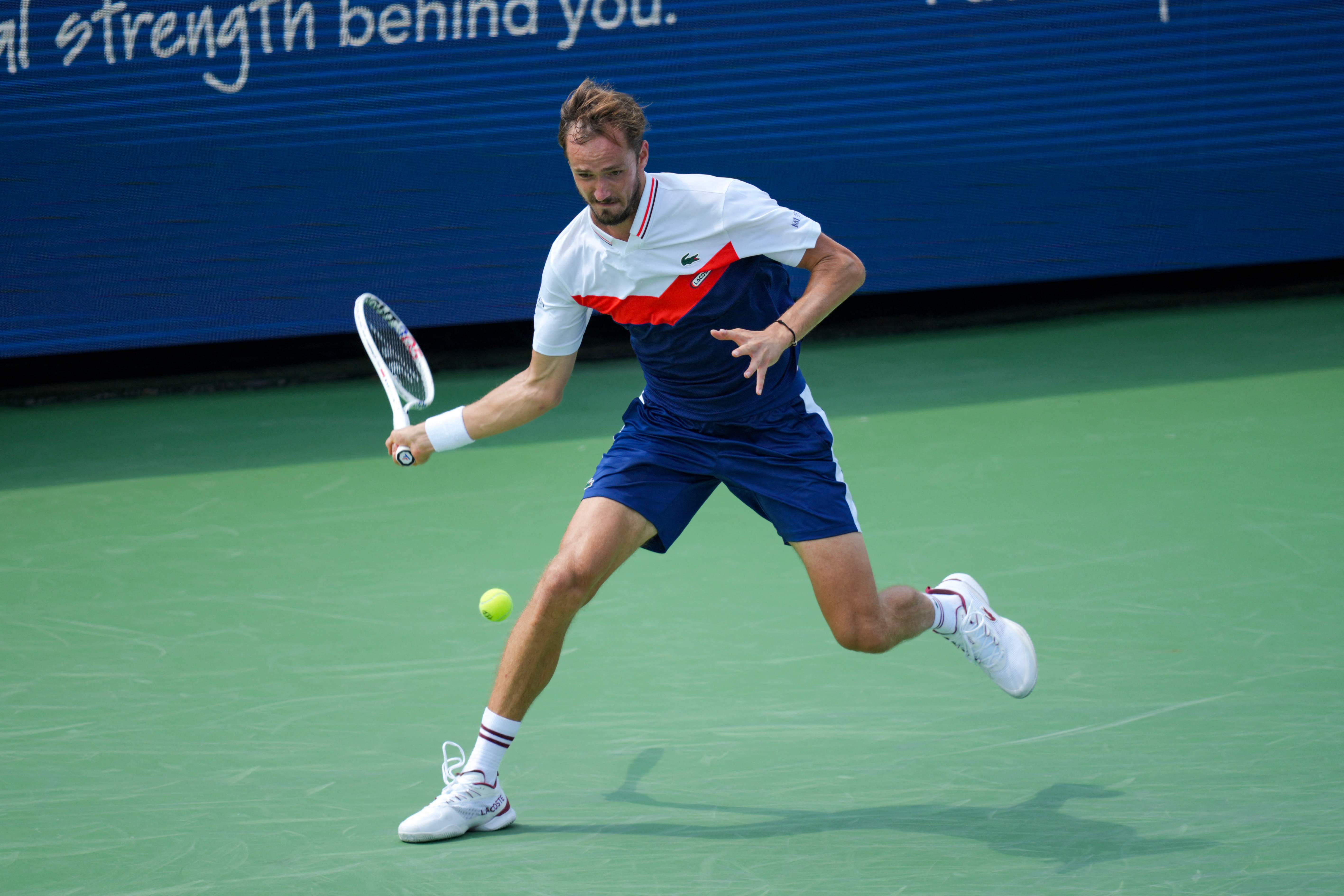 Petenis Rusia Daniil Medvedev