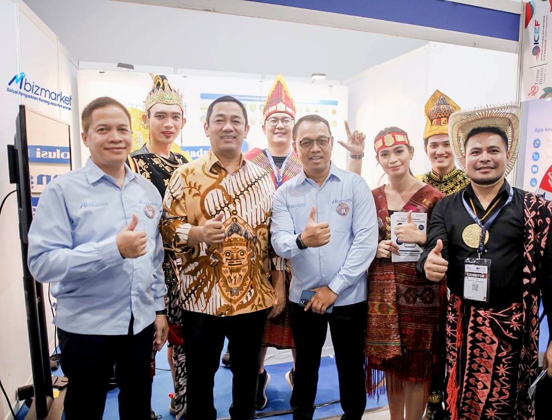 Mbizmarket jadi salah satu peserta ICEF 2023 