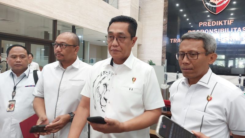 Bareskrim Polri resmi memberkas perkara kasus dugaan penistaan agama Panji Gumilang dan sudah dikirim ke Kejaksaan Agung.