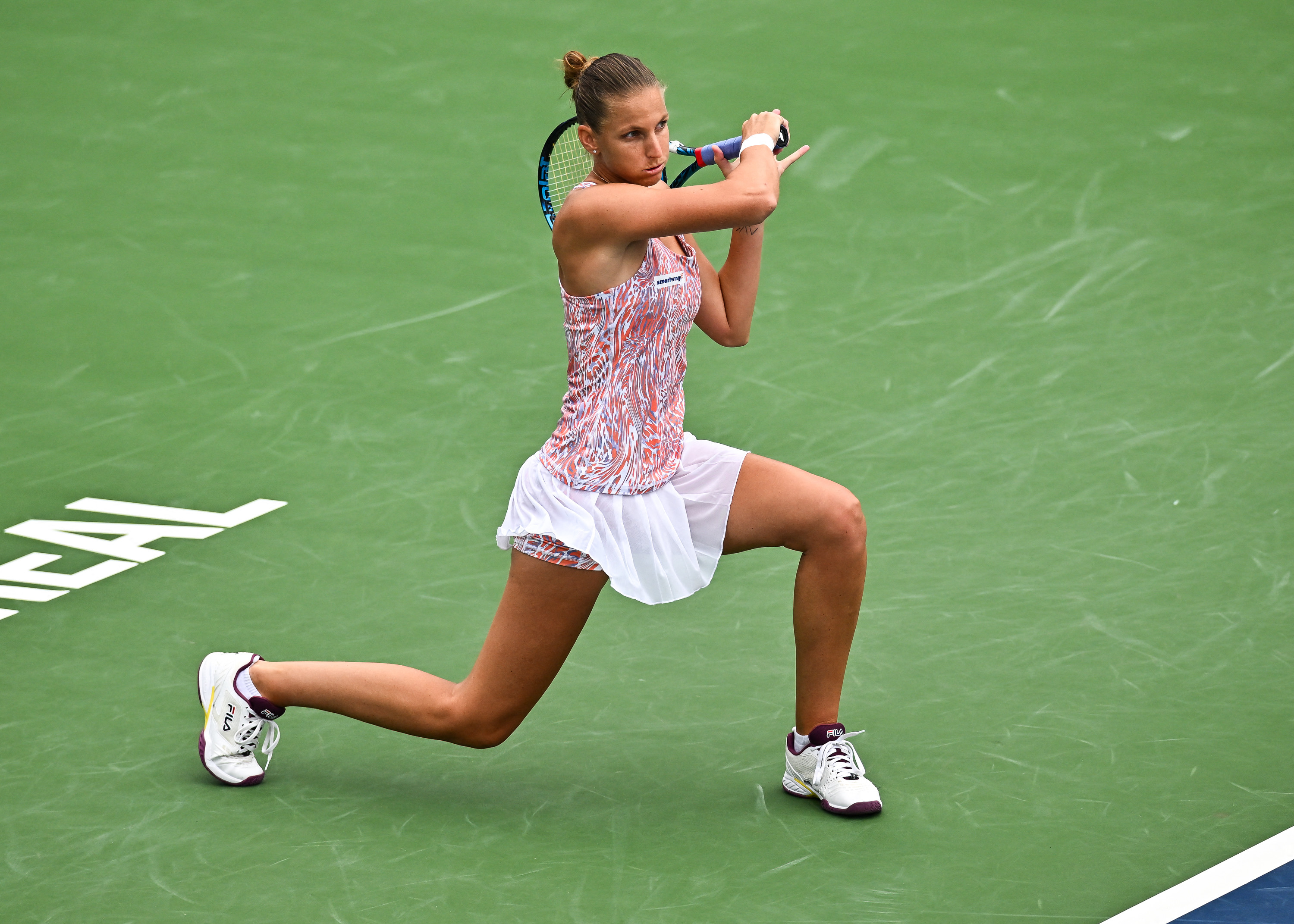 Karolina Pliskova.