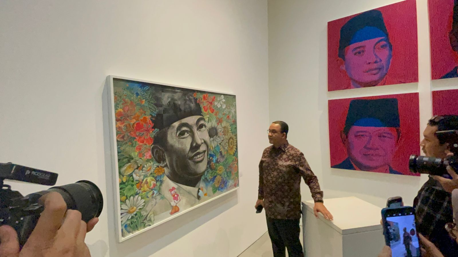 Ajak Warga Jakarta Datang Ke Pameran Lukisan, Anies: Merangsang Imajinasi Anak-Anak