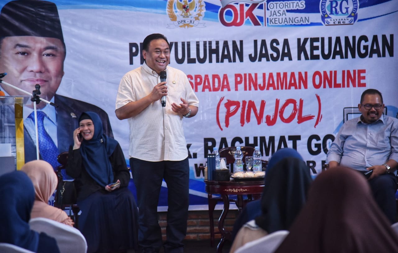 Gobel: Pinjol Ilegal Itu Haram