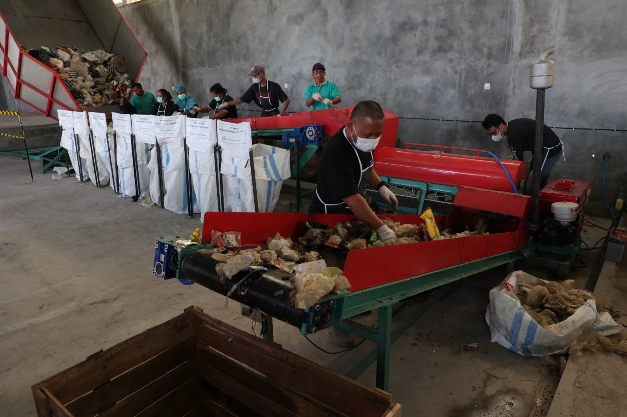 Teknologi penghilang sampah hasil inovasi UGM.