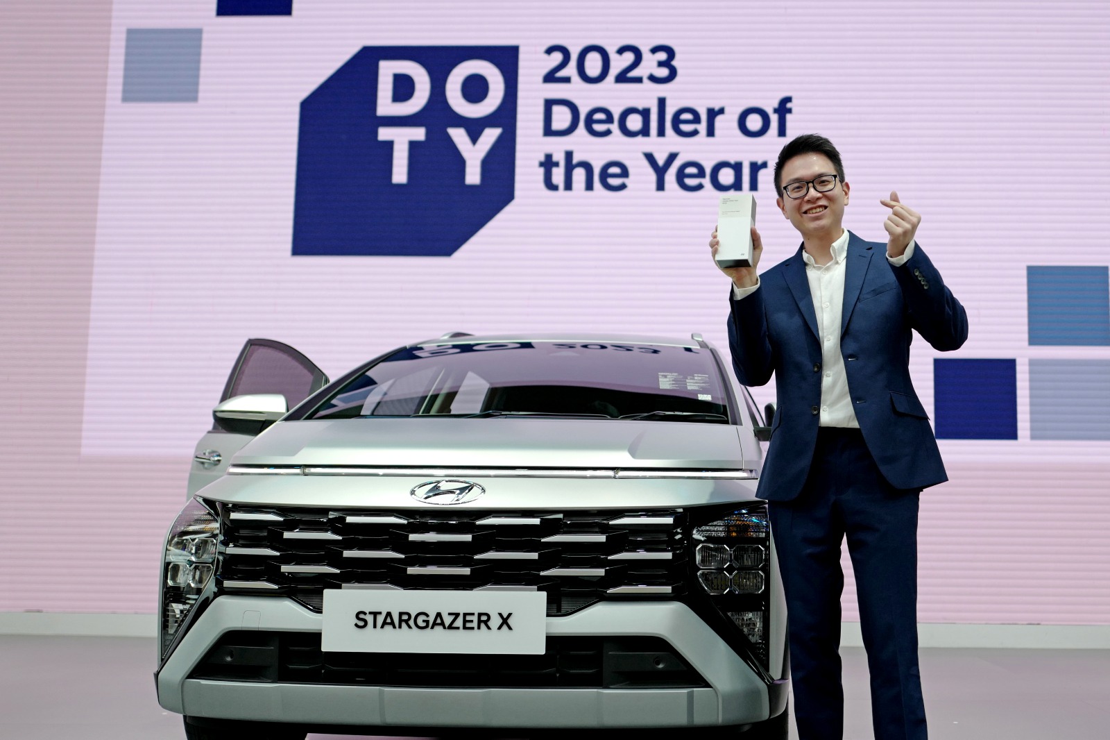 Hyundai Andalan Raih Gelar Dealer of the Year 2023