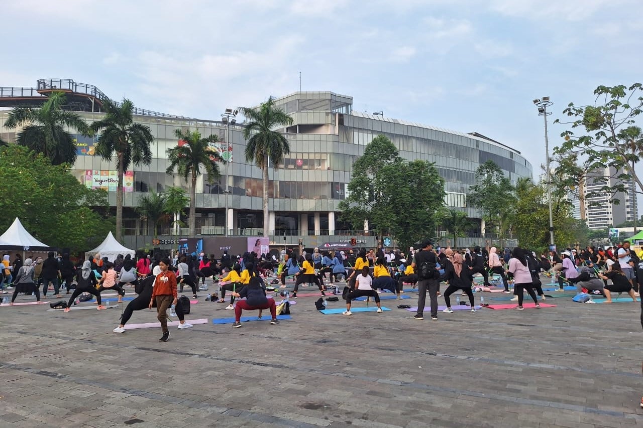 Tiga Jenis Olahraga Digelar Deorex Active Buddy Fest