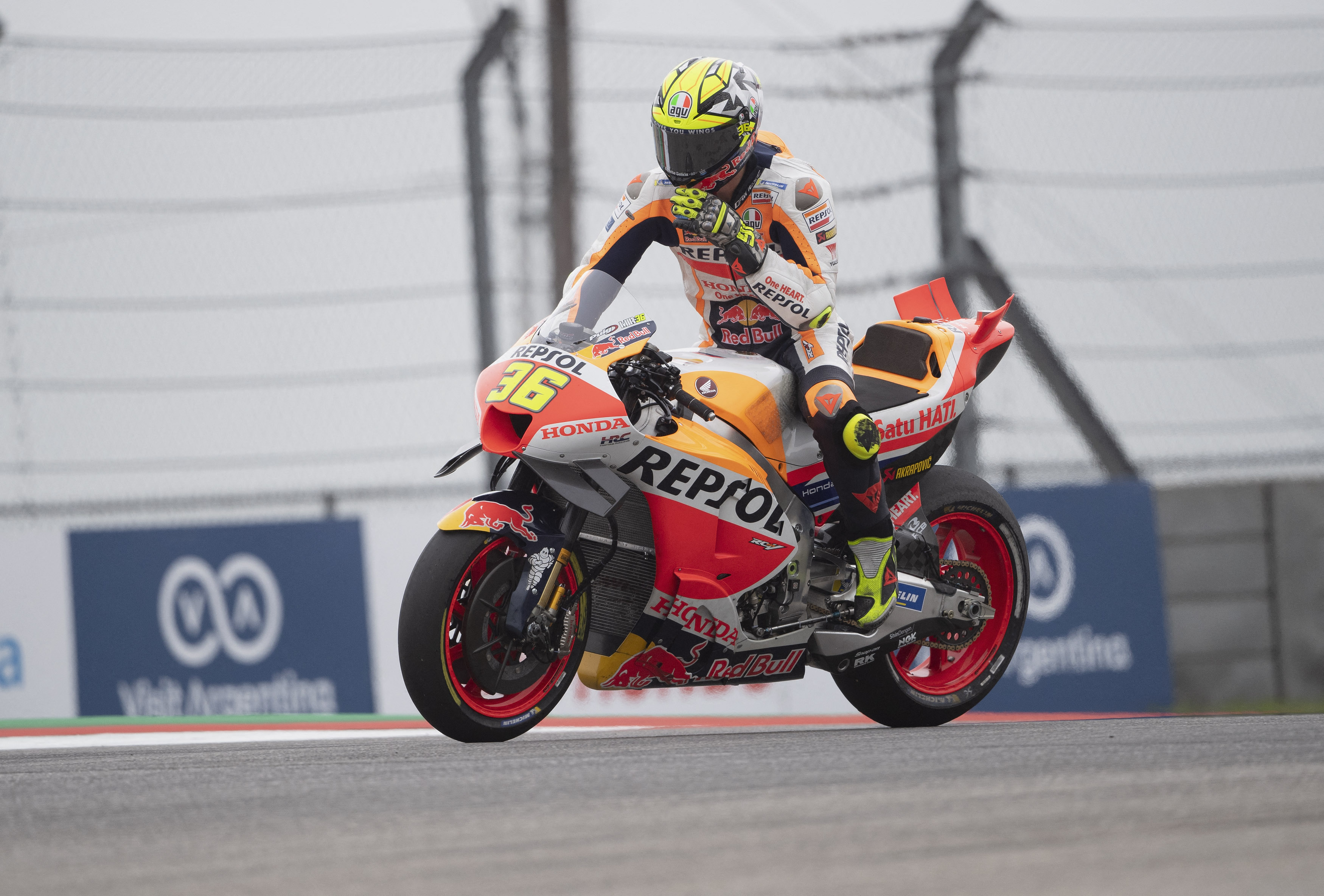 Pembalap Repsol Honda Joan Mir