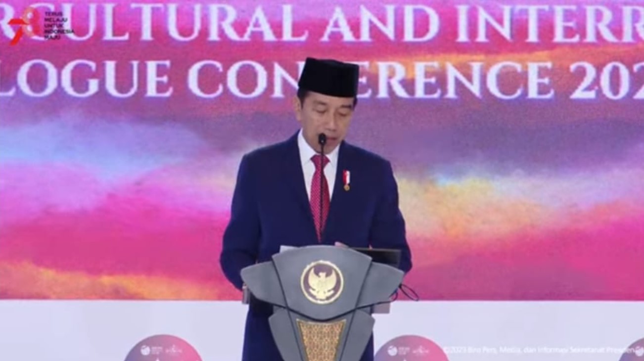 Konflik Global Meningkat, Jokowi Ajak Masyarakat ASEAN Menjaga Kerukunan