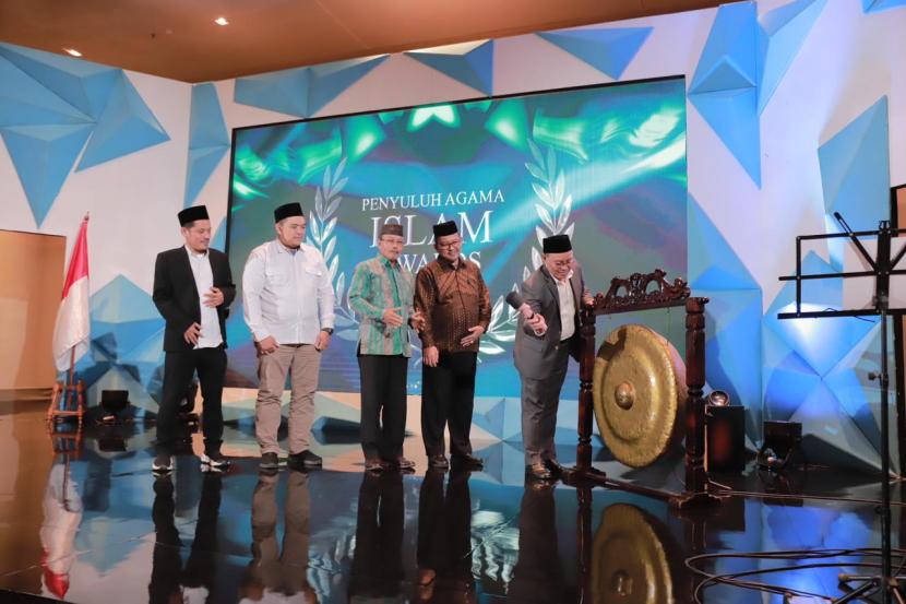 Ajang Penyuluh Agama Islam (PAI) Award 2023 Tingkat Nasional diselenggarkan Kementerian Agama di Jakarta, pada 7-10 Agustus 2023.