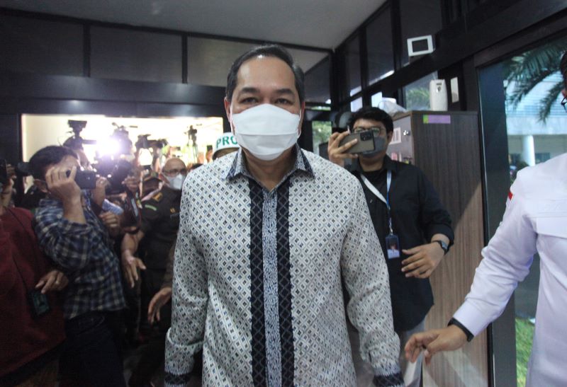 Mantan Menteri Perdagangan Muhammad Lutfi