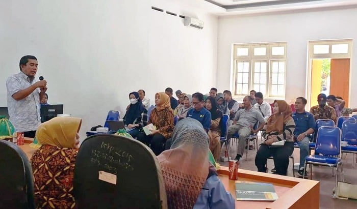 Rapat Kordinasi  Program Strategic Irrigation Modernization and Urgent Rehabilitation Project 2023 di Kabupaten Takalar, Sulawesi Selatan