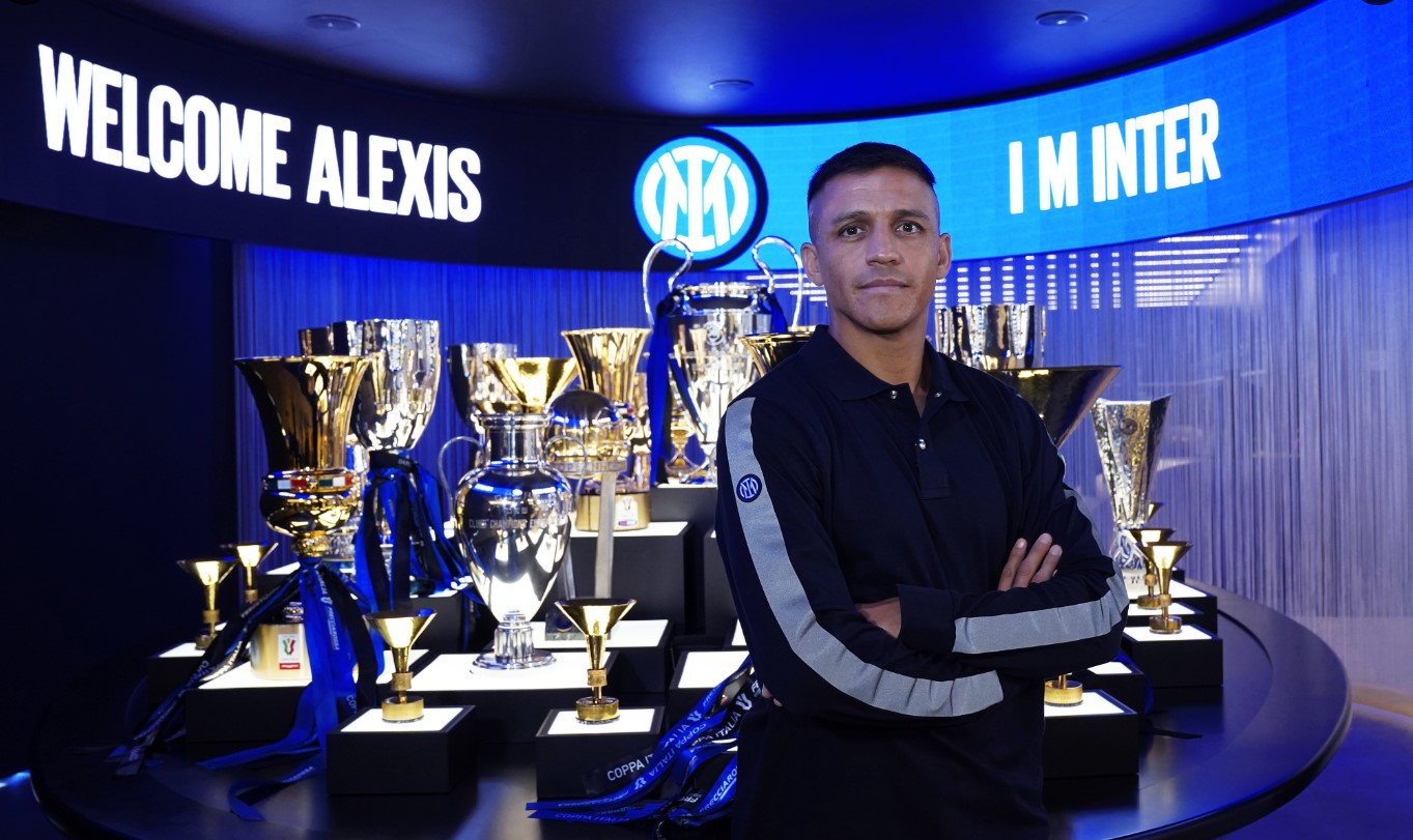 Alexis Sanchez Kembali Berseragam Inter Milan