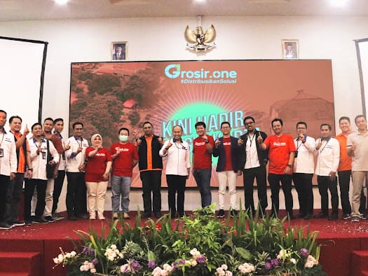 Peresmian GrosirOne di Yogyakarta