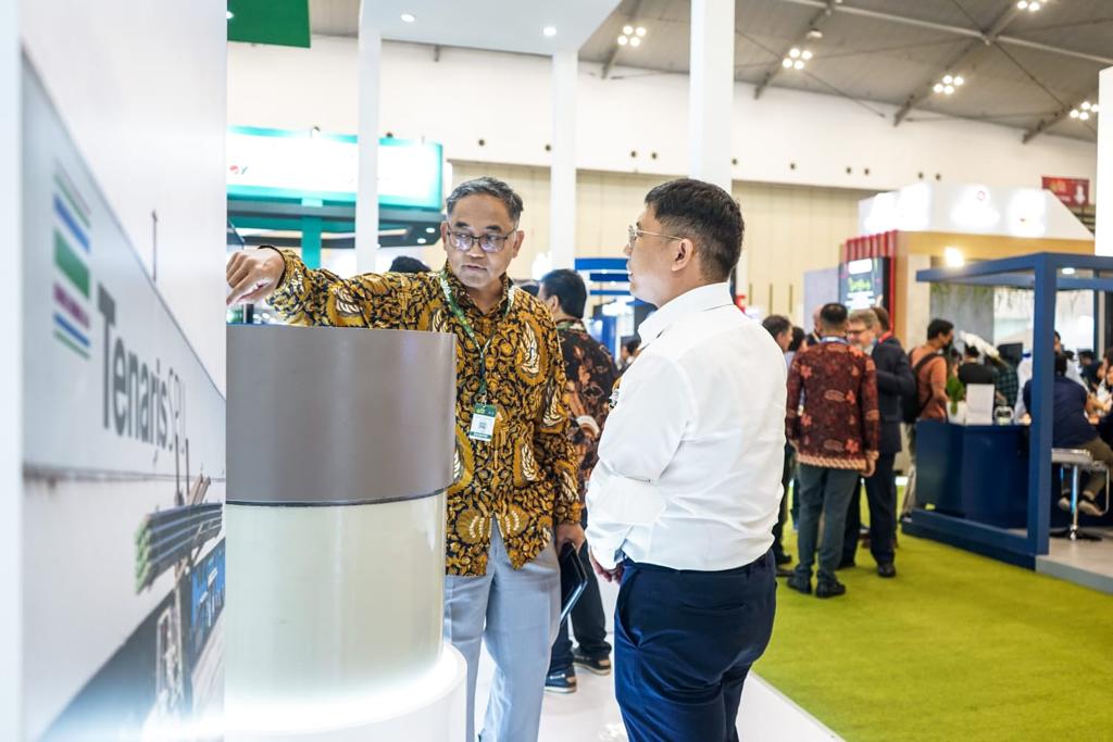 Solusi pipa baja Tenaris di IPA Convex 2023
