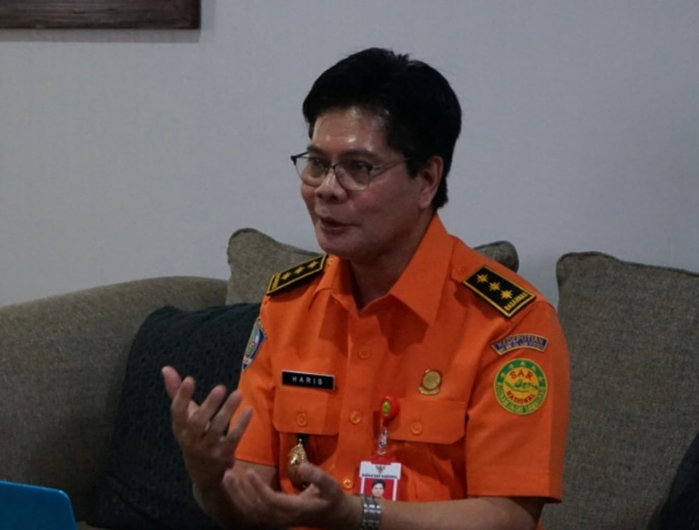 Sestama Basarnas Abdul Haris Achadi ditunjuk menjadi Plt kepala Basarnas