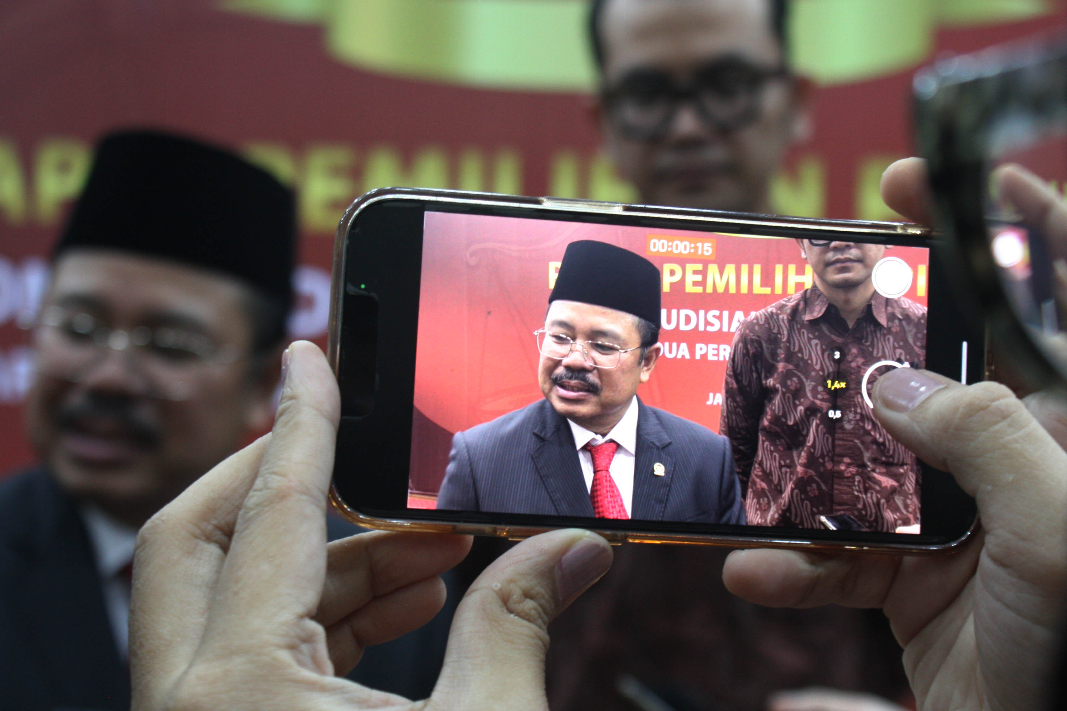 KY Minta Media Massa Wujudkan Peradilan Bersih