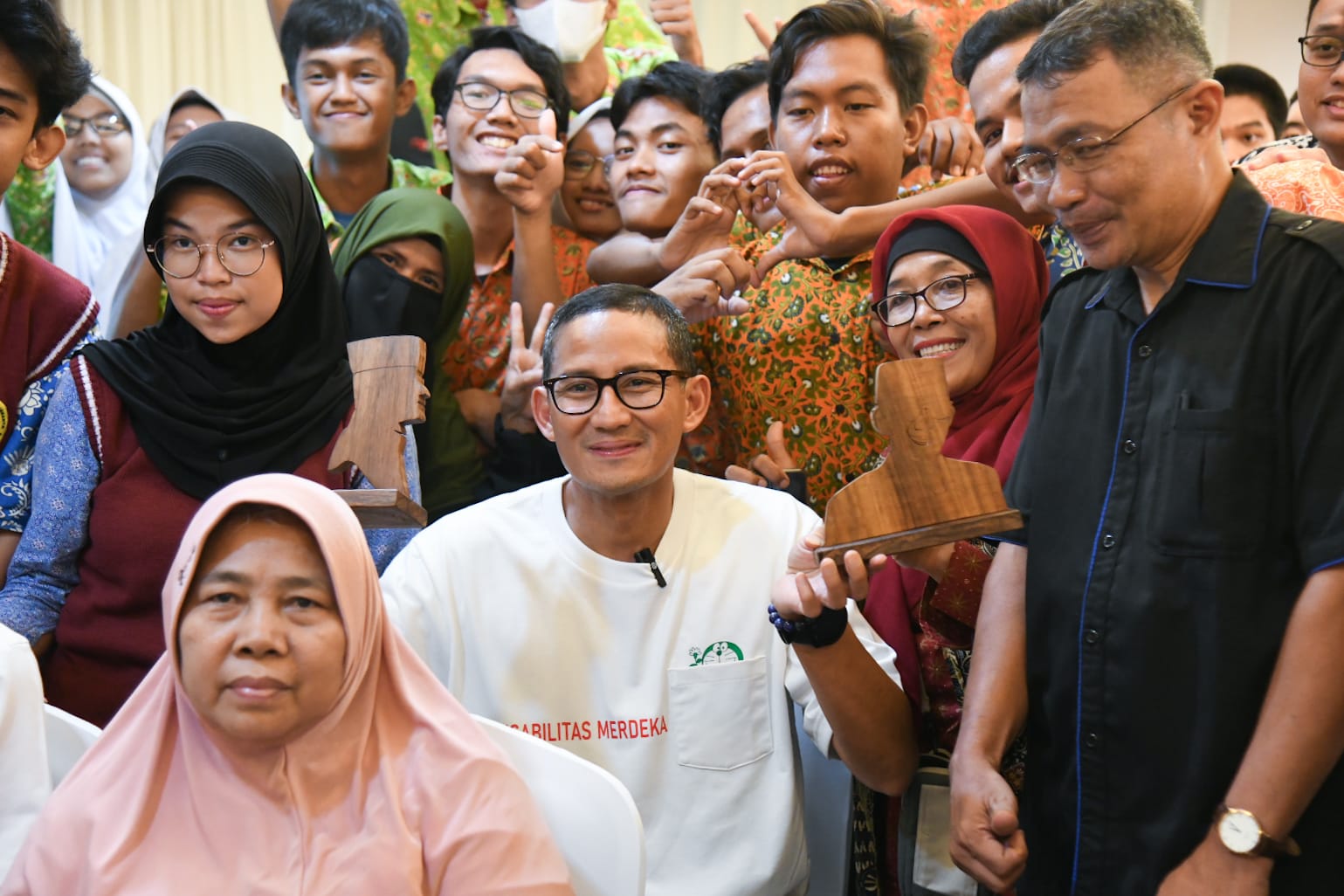Sandiaga Jalin Banyak Kemitraan Jamin Kesetaraan Lapangan Kerja bagi Penyandang Disabilitas