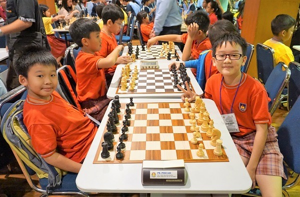 Mencari Pecatur Unggul Muda di Festival Catur Pelajar
