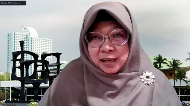 Anggota Komisi XI DPR RI Anis Byarwati
