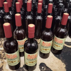 Produk red wine Nabidz dinyatakan haram.