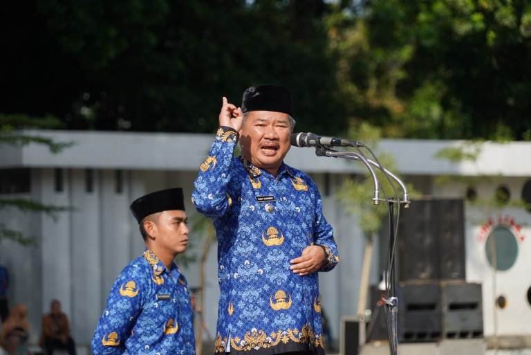 Bupati Garut Rudy Gunawan.