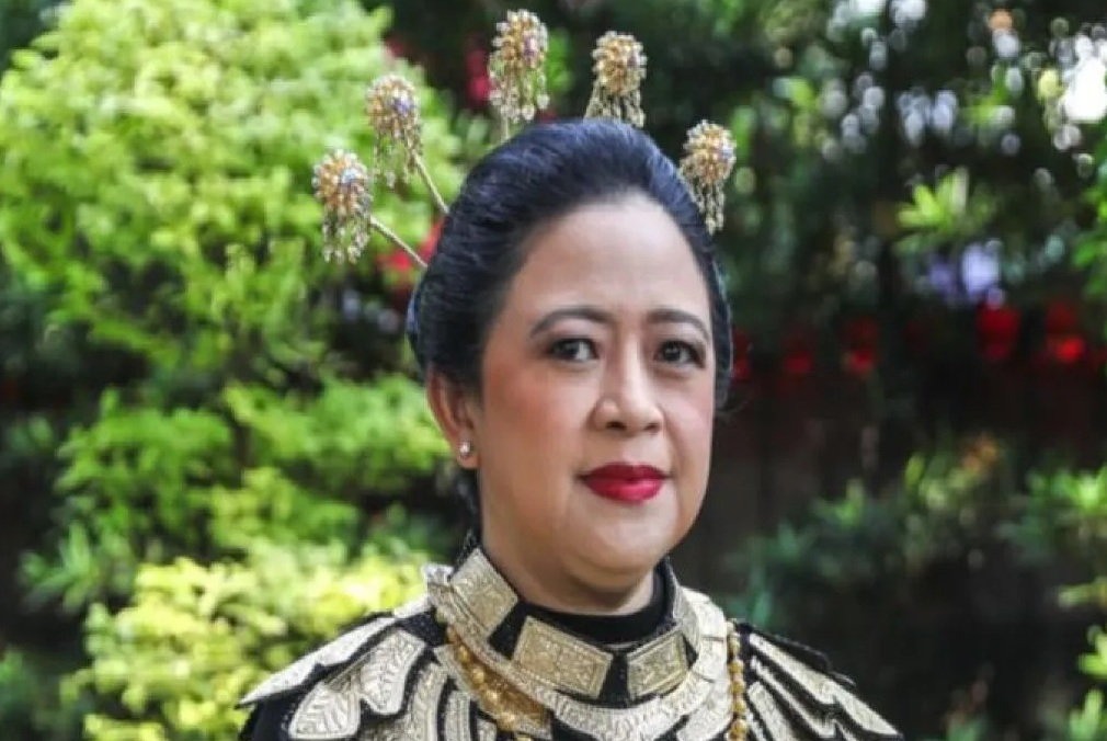 Ketua DPR RI Puan Maharani menghadiri HUT ke-78 Republik Indonesia (RI) di Istana Merdeka, Kamis (17/8).
