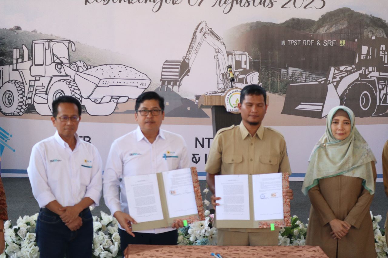 Perjanjian kerja sama pasok biomassa untuk pembangkit PLN oleh PLN EPI.