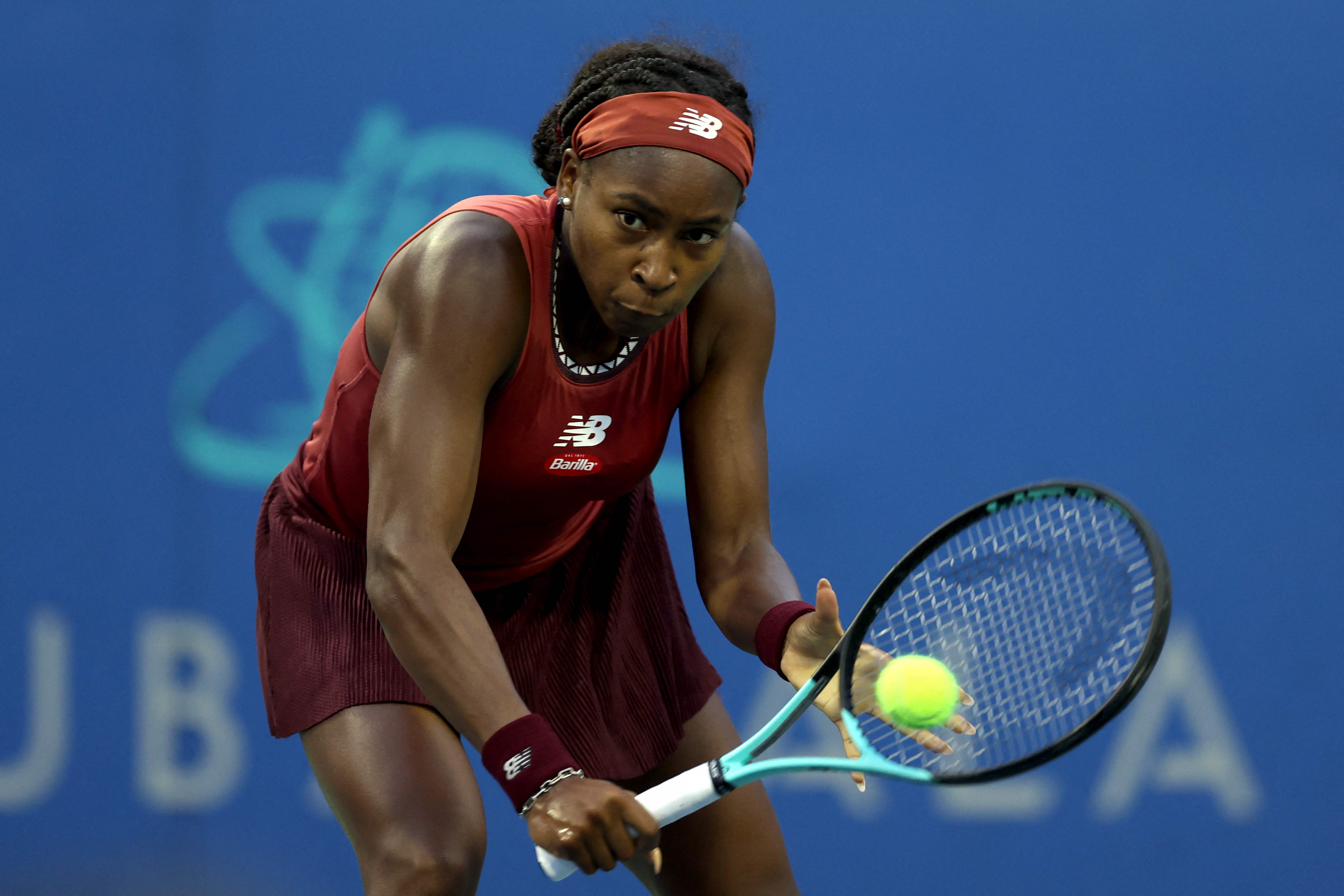 Petenis AS Coco Gauff