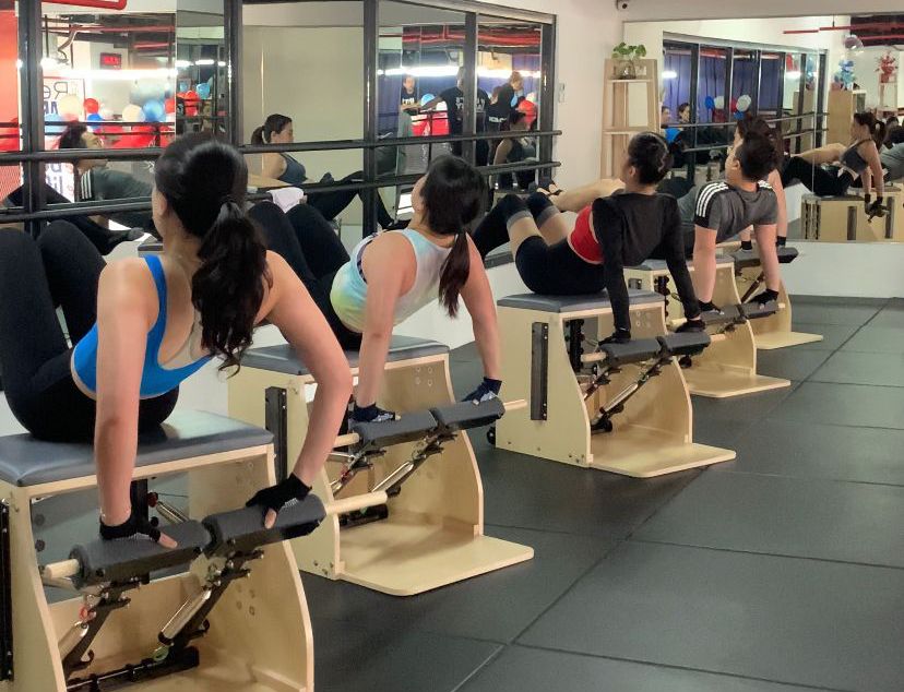 Studio Pilates Re bar