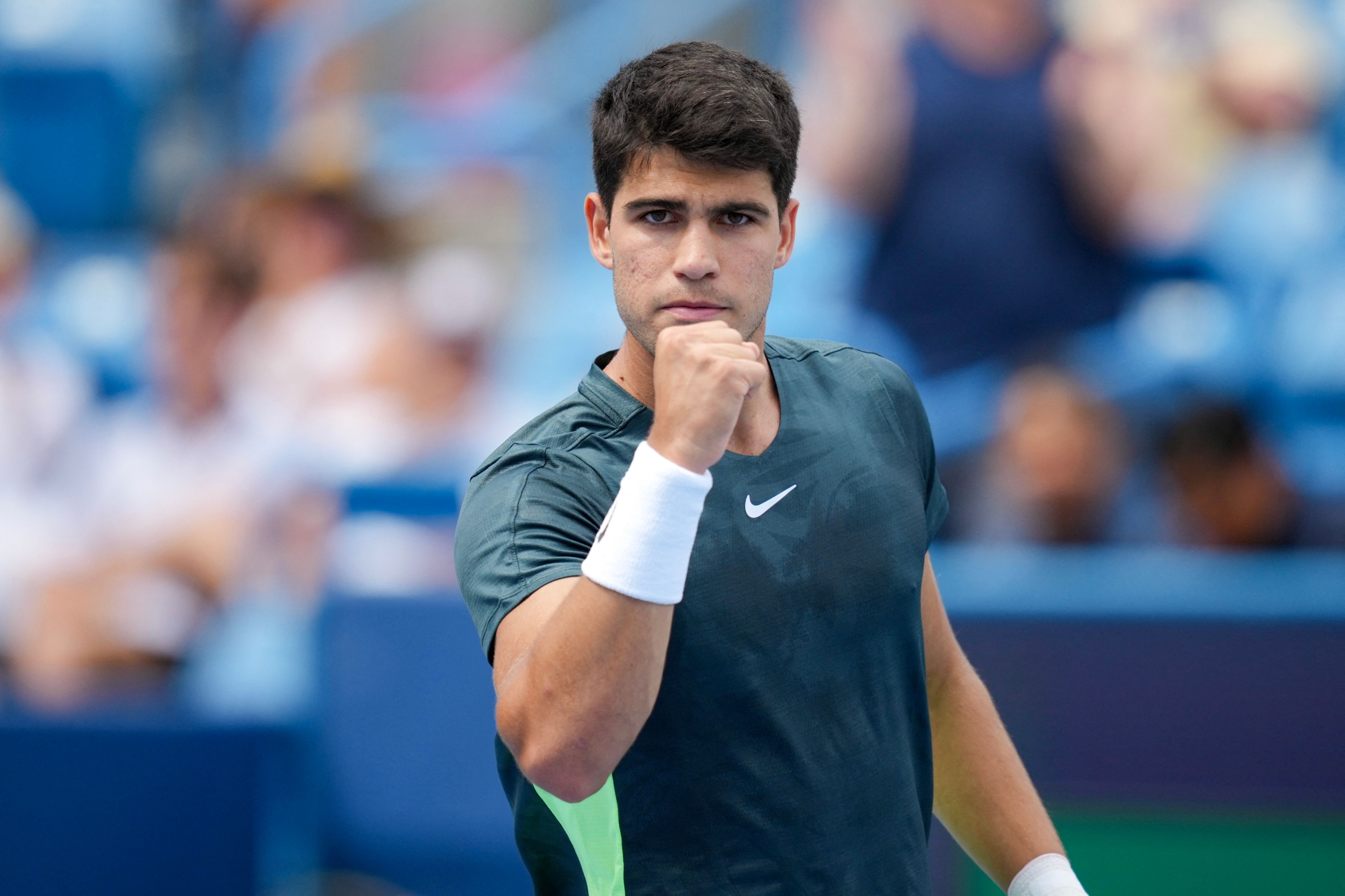 Petenis Spanyol Carlos Alcaraz