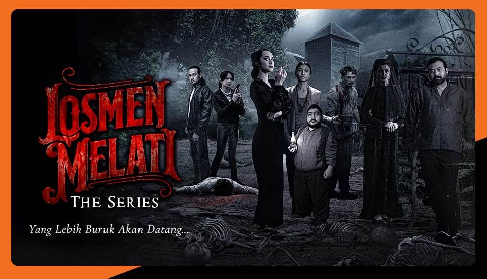 Konten serial dengan genre horor 'Losmen Melati The Series' langsung mendapatkan sambutan luar biasa dari para penonton.