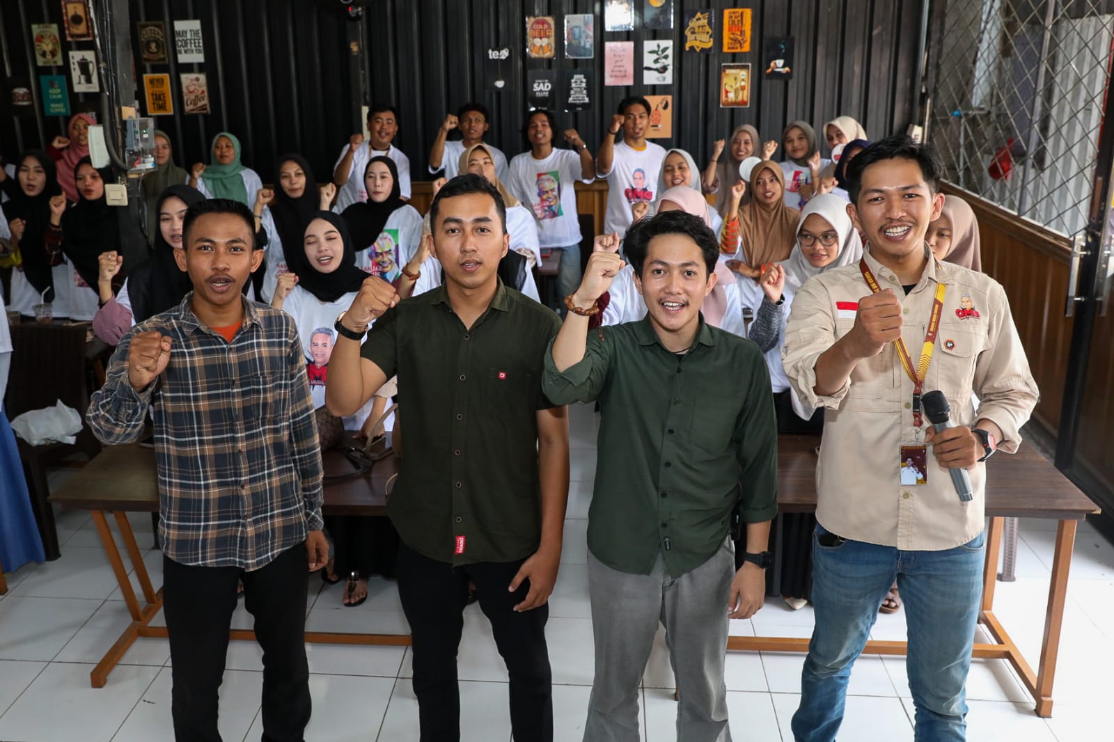 Pelatihan tes CPNS yang digelar di Kabupaten Gowa, Sulsel