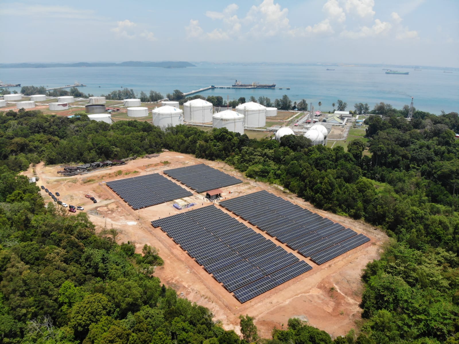 Panel Surya Hingga Kapal Dual Fuel, Upaya Konkret PIS Kurangi Polusi dan Tekan Emisi 