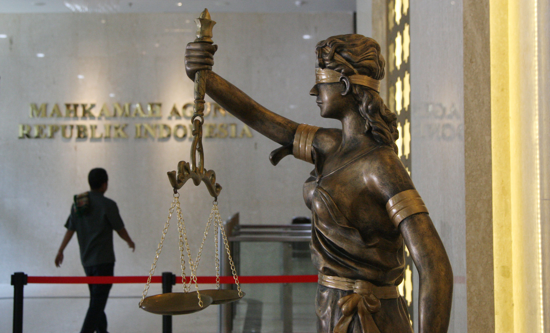 Gedung Mahkamah Agung (MA) di Jakarta.