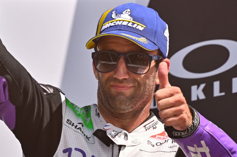 Pembalap Moto GP Johann Zarco