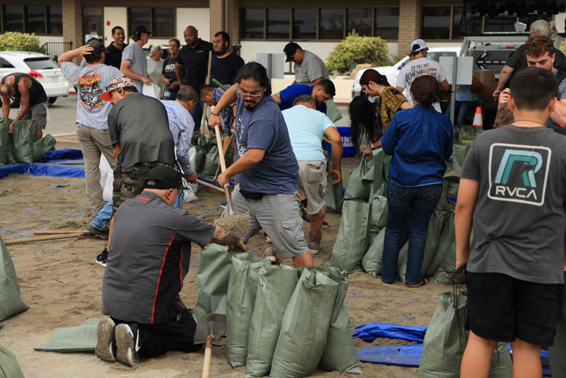 Sebanyak 17 ribu WNI yang berada di Los Angeles, Amerika Serikat diminta waspada kedatangan badai Hilary.