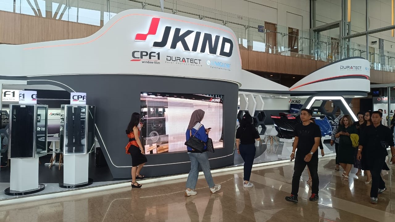 JKIND embali hadir pada gelaran event GIIAS 2023 di Indonesia Convention Exhibition (ICE) BSD City, Tangerang.