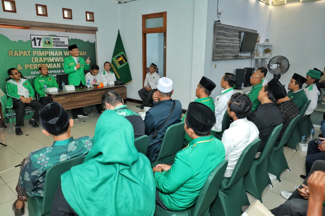 Plt Ketum PPP Muhamad Mardiono meresmikan kantor DPW PPP Bali