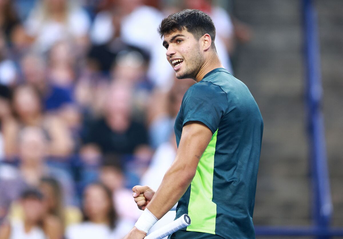 Petenis Carlos Alcaraz
